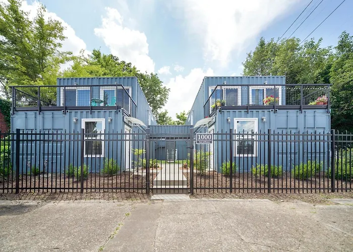 Experience The Unique Re-Nu Shipping Container #1