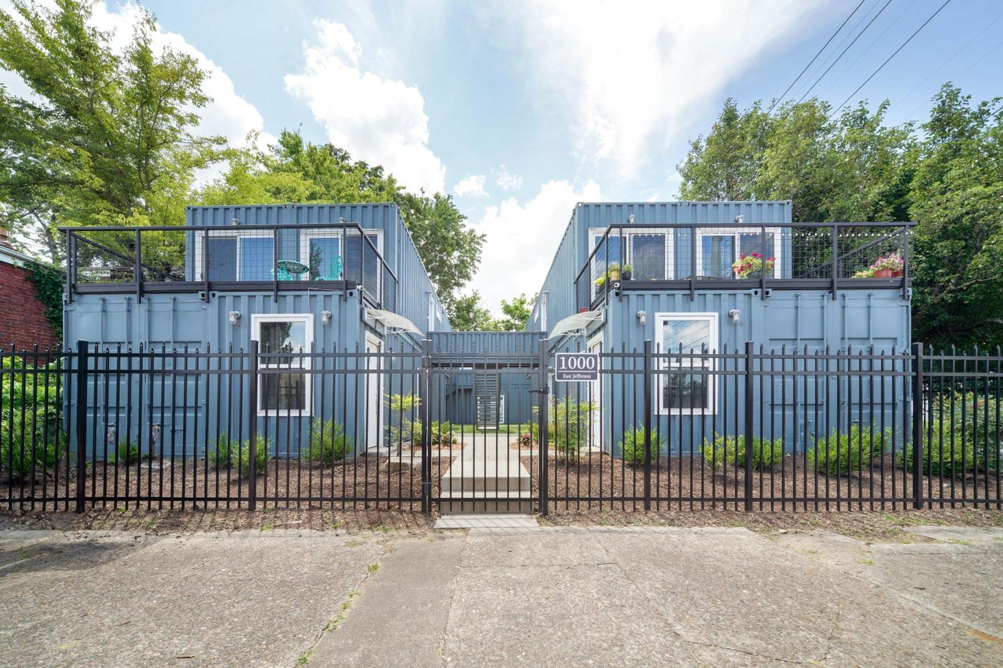 Experience The Unique Re-nu Shipping Container #1 *